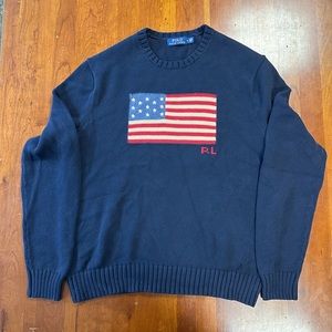 Polo Ralph Lauren Iconic Flag Sweater